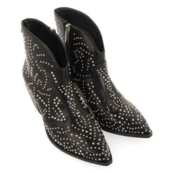 Dameslaarzen Gioseppo Struer -Buffalo Winkel gioseppo 70350 p negro 3