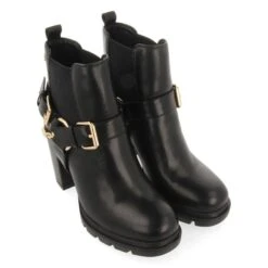 Dameslaarzen Gioseppo Okreek -Buffalo Winkel gioseppo 70361 p negro 3