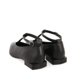 Dames Ballerina's Gioseppo Peever -Buffalo Winkel gioseppo 70375 p negro 2