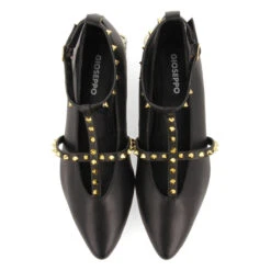 Dames Ballerina's Gioseppo Nyborg -Buffalo Winkel gioseppo 70376 p negro 3