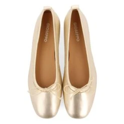Dames Ballerina's Gioseppo Satteins -Buffalo Winkel gioseppo 70711 p oro 3