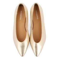 Dames Ballerina's Gioseppo Trebesing -Buffalo Winkel gioseppo 70713 p oro 3