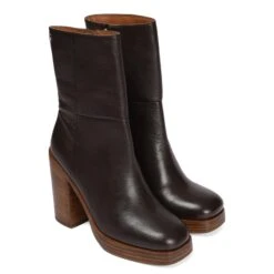 Dameslaarzen Gioseppo Langoya -Buffalo Winkel gioseppo 70756 p moka 3