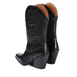 Dameslaarzen Gioseppo Herlev -Buffalo Winkel gioseppo 70761 p negro 2