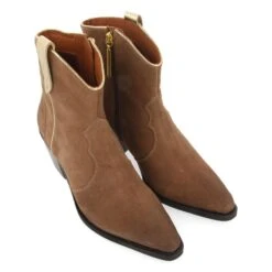 Dameslaarzen Gioseppo Airth -Buffalo Winkel gioseppo 70783 p taupe 3