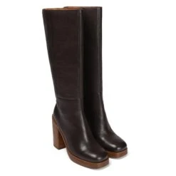 Dameslaarzen Gioseppo Unstad -Buffalo Winkel gioseppo 70788 p moka 3