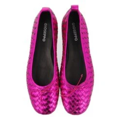Dames Ballerina's Gioseppo Tulbing -Buffalo Winkel gioseppo 70809 p fuxia 3