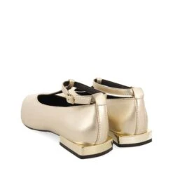 Dames Ballerina's Gioseppo Ratho -Buffalo Winkel gioseppo 70817 p oro 2
