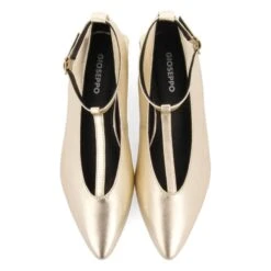 Dames Ballerina's Gioseppo Ratho -Buffalo Winkel gioseppo 70817 p oro 3