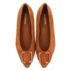 Dames Ballerina's Gioseppo Ballstad -Buffalo Winkel gioseppo 70830 p cuero 3