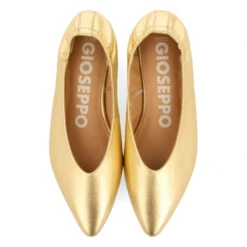 Dames Ballerina's Gioseppo Guatay -Buffalo Winkel gioseppo 71747 p oro oscuro 3 x