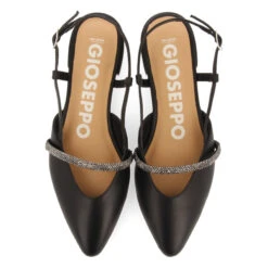 Dames Ballerina's Gioseppo Godrano -Buffalo Winkel gioseppo 72147 p negro 3 x