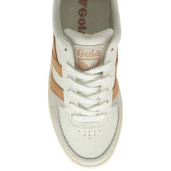 Damestrainers Gola Grandslam Trident -Buffalo Winkel gola cla415au wht salmon pearl pink 4