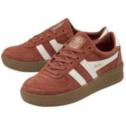 Damestrainers Gola Grandslam Suede -Buffalo Winkel gola cla589uw 3