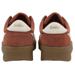 Damestrainers Gola Grandslam Suede -Buffalo Winkel gola cla589uw 4