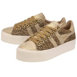 Damestrainers Gola Orchid Platform Savanna -Buffalo Winkel gola clb099ty 3