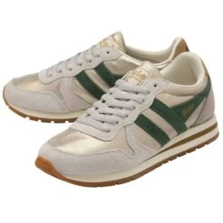 Damestrainers Gola Daytona Blaze -Buffalo Winkel gola clb338yn gold evergreen brown sugar 3