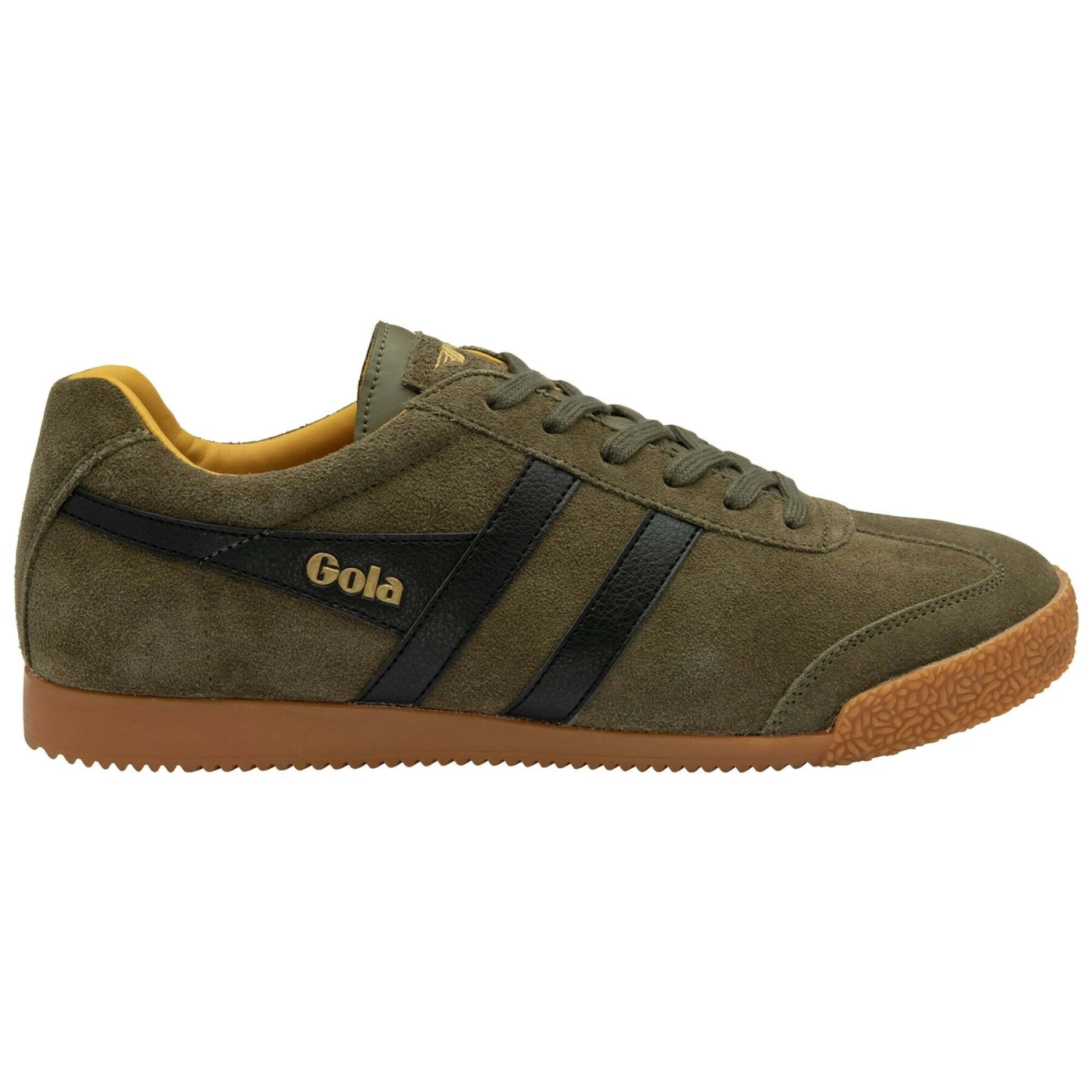 Damestrainers Gola Harrier Suede 1 Damestrainers Gola Harrier Suede