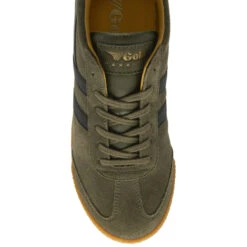 Damestrainers Gola Harrier Suede 9 Damestrainers Gola Harrier Suede -Buffalo Winkel gola cma192na khaki black sun 5