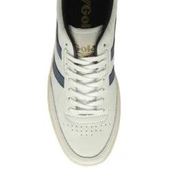 Leren Sportschoenen Voor Vrouwen Gola Contact -Buffalo Winkel gola cmb261ae white moonlight black 5