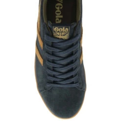 Damestrainers Gola Equipe II Suede -Buffalo Winkel gola cmb387ef navy tobacco khaki 5