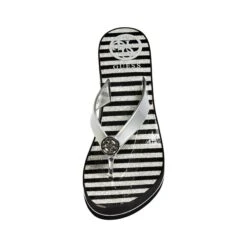 Vrouwenslippers Guess Enzy/Beach -Buffalo Winkel guess fl6enz ele21 silve carefly 4