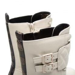 Dameslaarzen Guess Serlea -Buffalo Winkel guess fl7ser lea10 white blanc 5