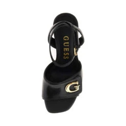 Damesschoenen Guess Kernara -Buffalo Winkel guess fljkrn lea03 black 4