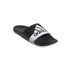 Slippers Adidas Adilette Comfort -Buffalo Winkel gv9712 ftw photo front lateral top white