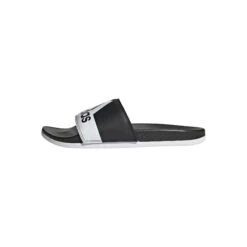 Slippers Adidas Adilette Comfort -Buffalo Winkel gv9712 ftw photo left side lateral center white