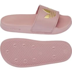 Dames Slippers Adidas Originals Adilette Lite -Buffalo Winkel gz6198 ftw photo standard white