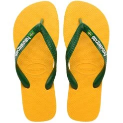 Vrouwenslippers Havaianas Brasil Logo