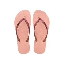 Dames Slippers Havaianas Slim Glitter