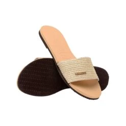 Dames Slippers Havaianas You Malta Mix Metallic -Buffalo Winkel havaianas 4147312 0570 5