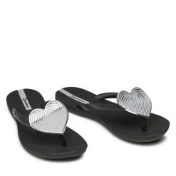 Vrouwenslippers Ipanema Maxi Fashion Ii -Buffalo Winkel ipanema 82120 20728 argent 4
