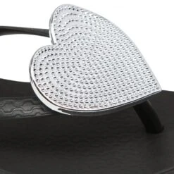 Vrouwenslippers Ipanema Maxi Fashion Ii -Buffalo Winkel ipanema 82120 20728 argent 7