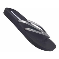 Vrouwenslippers Ipanema Bossa Soft V -Buffalo Winkel ipanema 82840 ag720 black silver 2