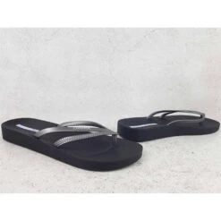 Vrouwenslippers Ipanema Bossa Soft V -Buffalo Winkel ipanema 82840 ag720 black silver 4