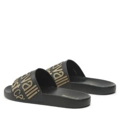 Vrouwenslippers Just Cavalli Fondo Pool Dis. 2 -Buffalo Winkel just cavalli 74rb3sz2 zs766 899 black 3