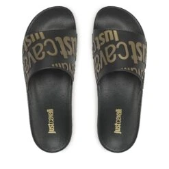 Vrouwenslippers Just Cavalli Fondo Pool Dis. 2 -Buffalo Winkel just cavalli 74rb3sz2 zs766 899 black 4
