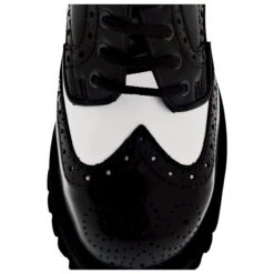 Damesschoenen Nevermind Budapester -Buffalo Winkel nevermind nvm10 noir blanc 4