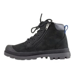 Dameslaarzen Palladium Pampa Hi Cuff Wp Oz -Buffalo Winkel palladium 87216 010 m black black m 2