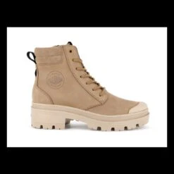 Dameslaarzen Palladium Pallabase Hi Cuff Wp