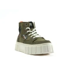 Dameslaarzen Palladium Pallatower Hi -Buffalo Winkel palladium 98573 309 m olive night 3
