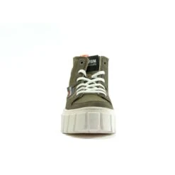 Dameslaarzen Palladium Pallatower Hi -Buffalo Winkel palladium 98573 309 m olive night 4