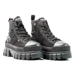 Dameslaarzen Palladium Revolt Hi Army -Buffalo Winkel palladium 98579 008 m 5