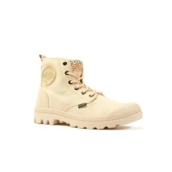 Dameslaarzen Palladium Pampa Hi Safari -Buffalo Winkel palladium 98617 260 m sand 2