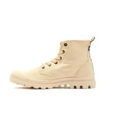 Dameslaarzen Palladium Pampa Hi Safari -Buffalo Winkel palladium 98617 260 m sand 4