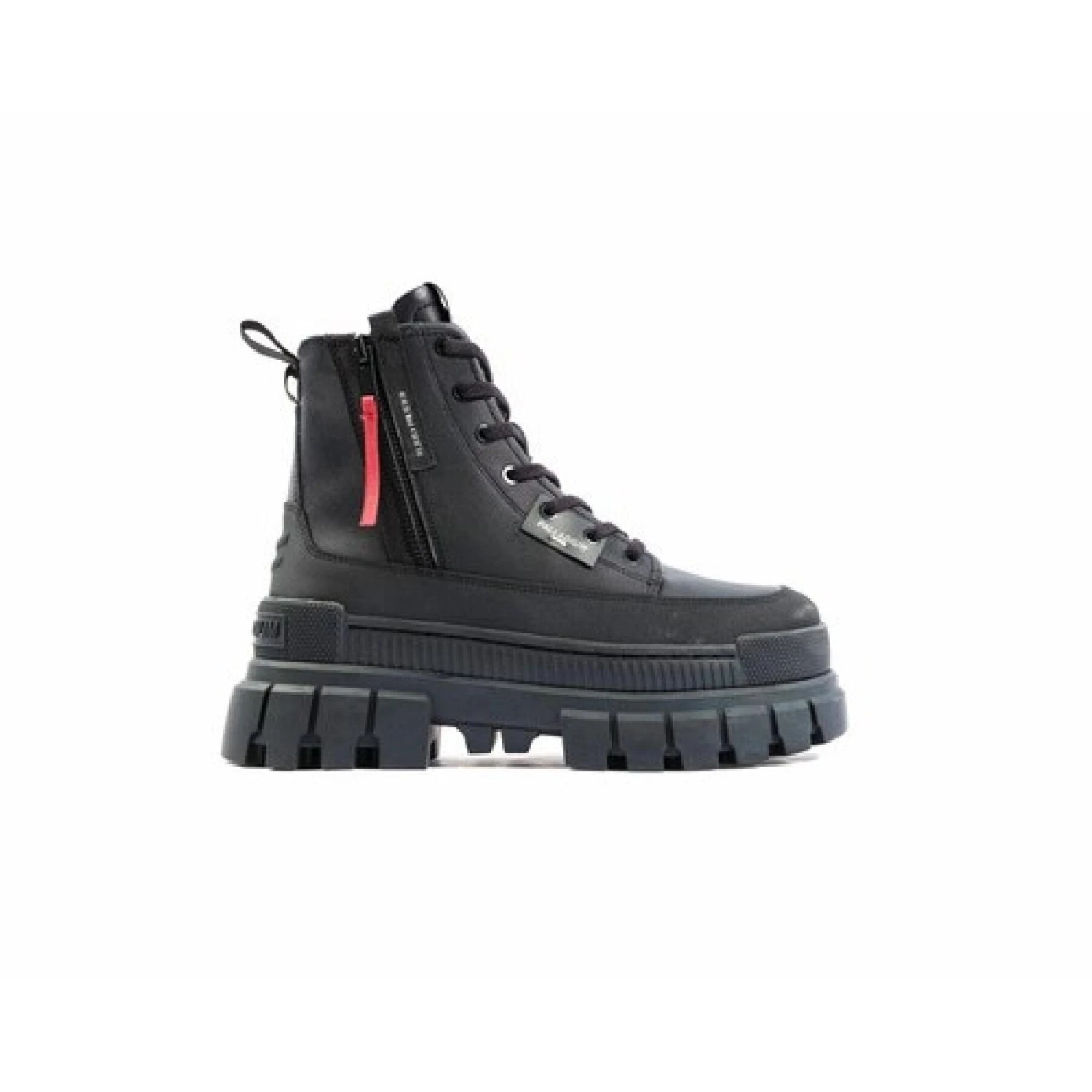 Leren Dameslaarzen Palladium Revolt Boot Zip 1 Leren Dameslaarzen Palladium Revolt Boot Zip
