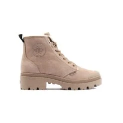 Dameslaarzen Palladium Pallabase Nubuck Zip Wl